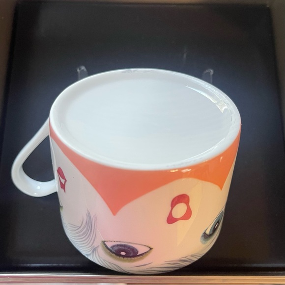 Vintage New Nordstrom Ruben Toledo Surrealist Cup and Saucer Set 1990s NIB - Picture 7 of 10